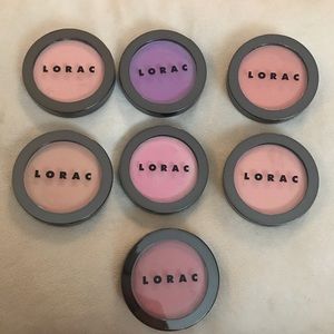 Lorac blush bundle
